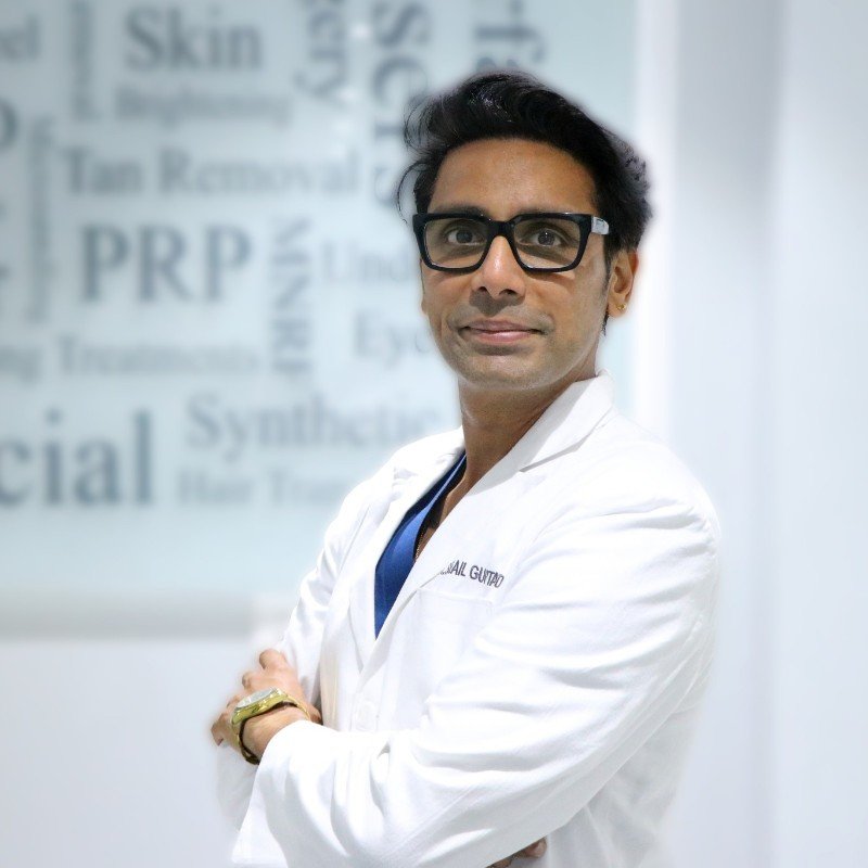 Dr Shail Gupta is MBBS, MD (Dermatology)