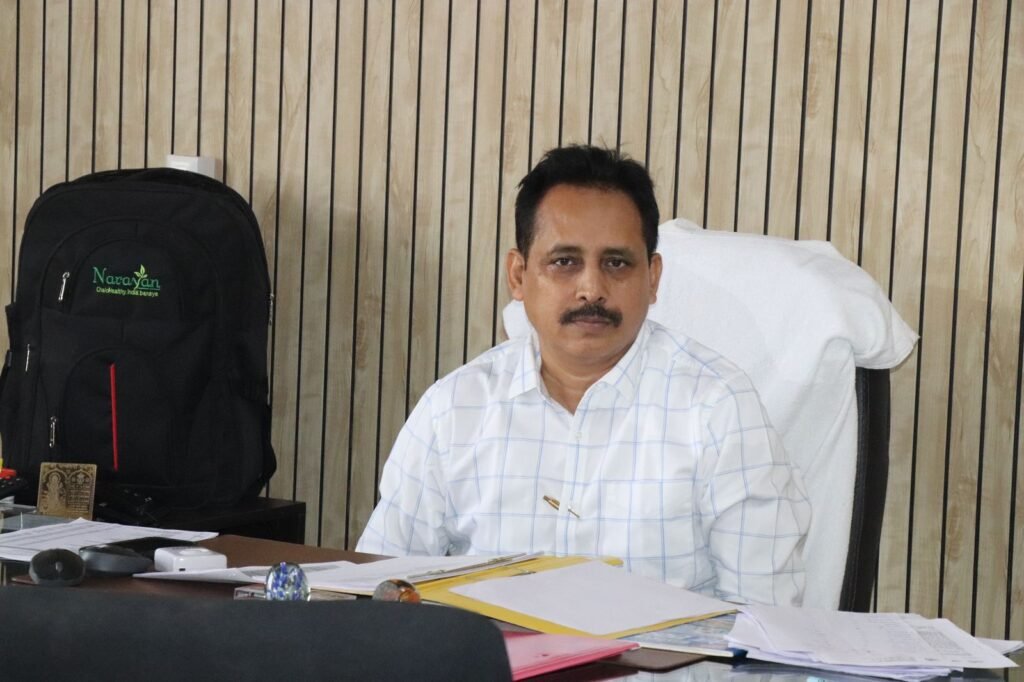 नारायण फार्मास्यूटिकल्स के संस्थापक अनिल सिंह